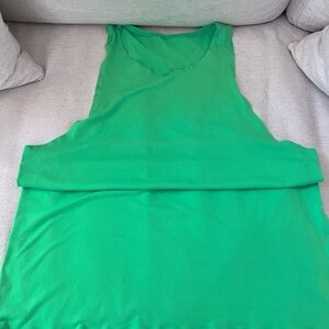 Lululemon Green Tank